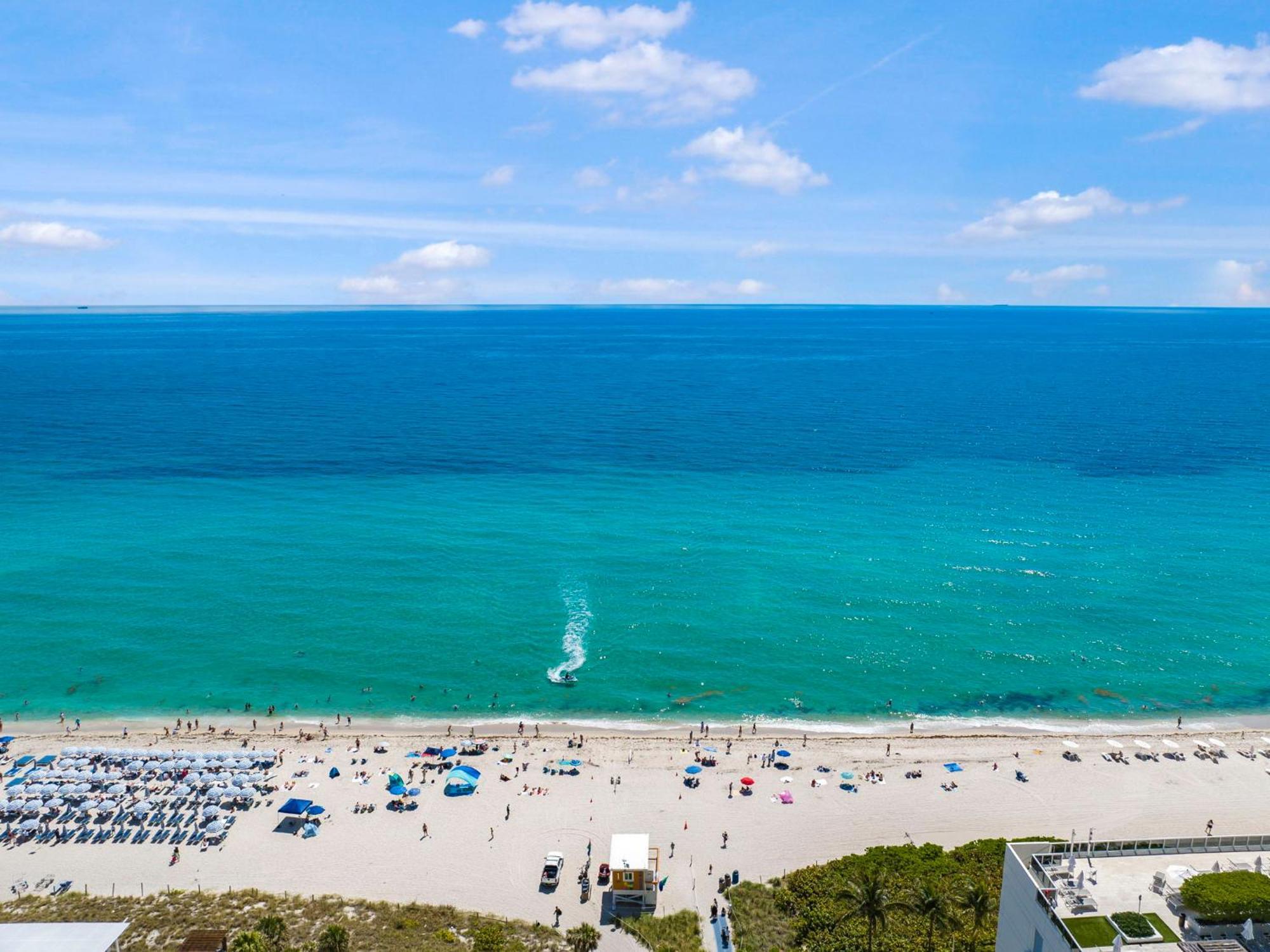 Beachfront Condo With Mesmerizing Views Hollywood Exterior photo